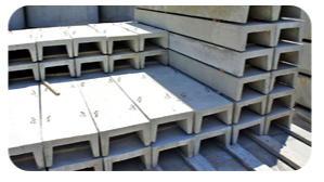 Electric cable channels